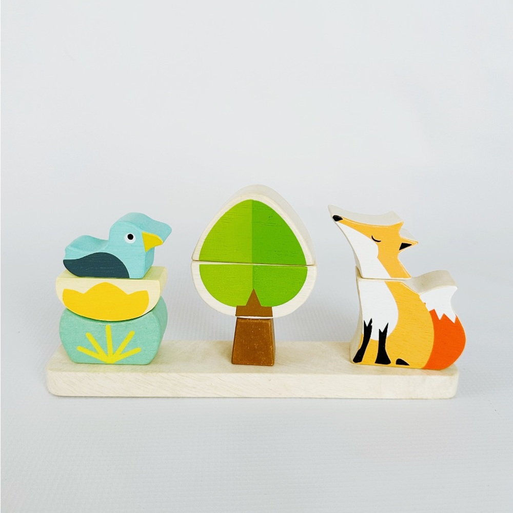 Tender Leaf Toys Magnetic Woodland Puzzle